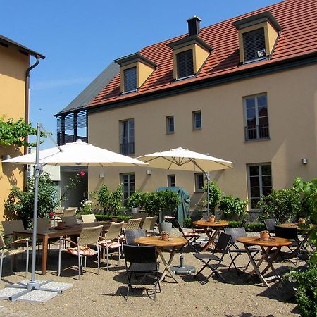 Hotel Weinblatt Sommerach Exterior foto