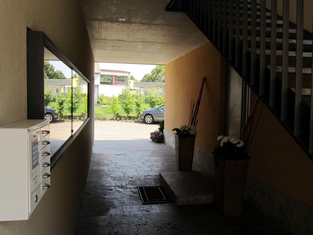Hotel Weinblatt Sommerach Exterior foto