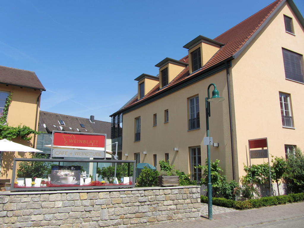 Hotel Weinblatt Sommerach Exterior foto