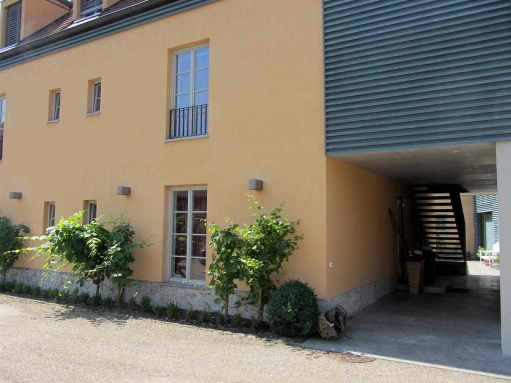 Hotel Weinblatt Sommerach Exterior foto