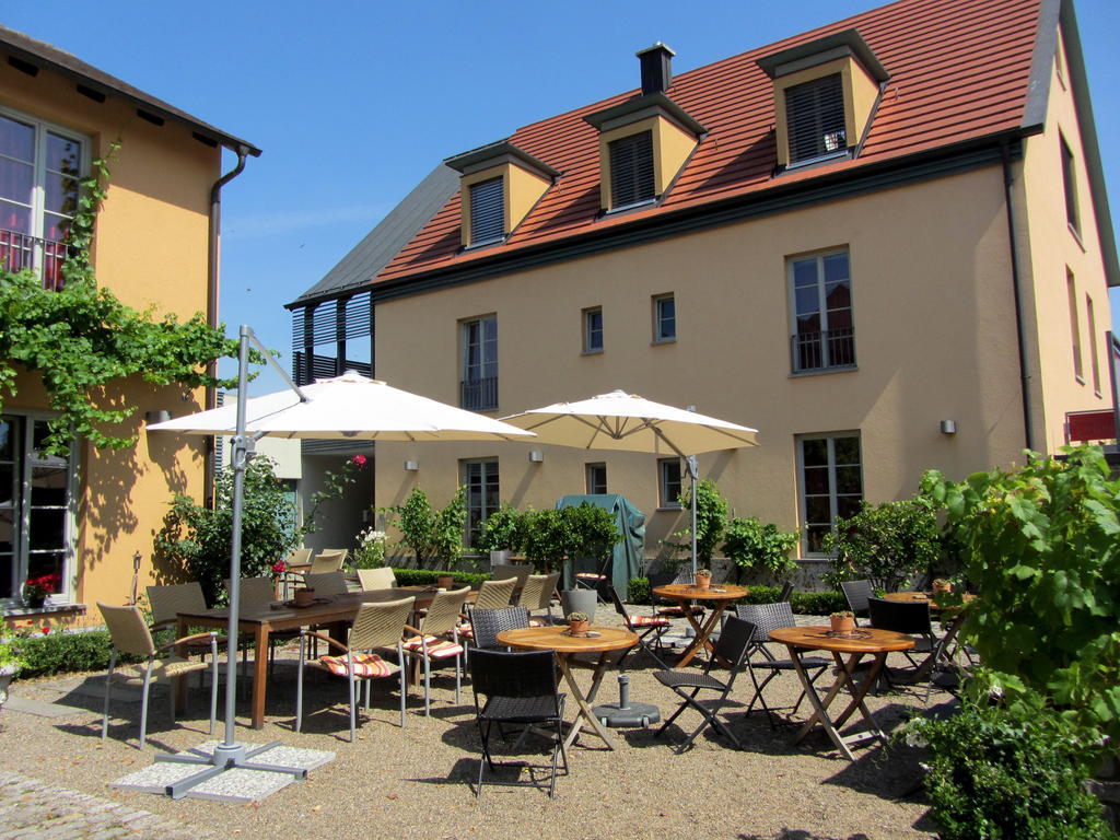 Hotel Weinblatt Sommerach Exterior foto