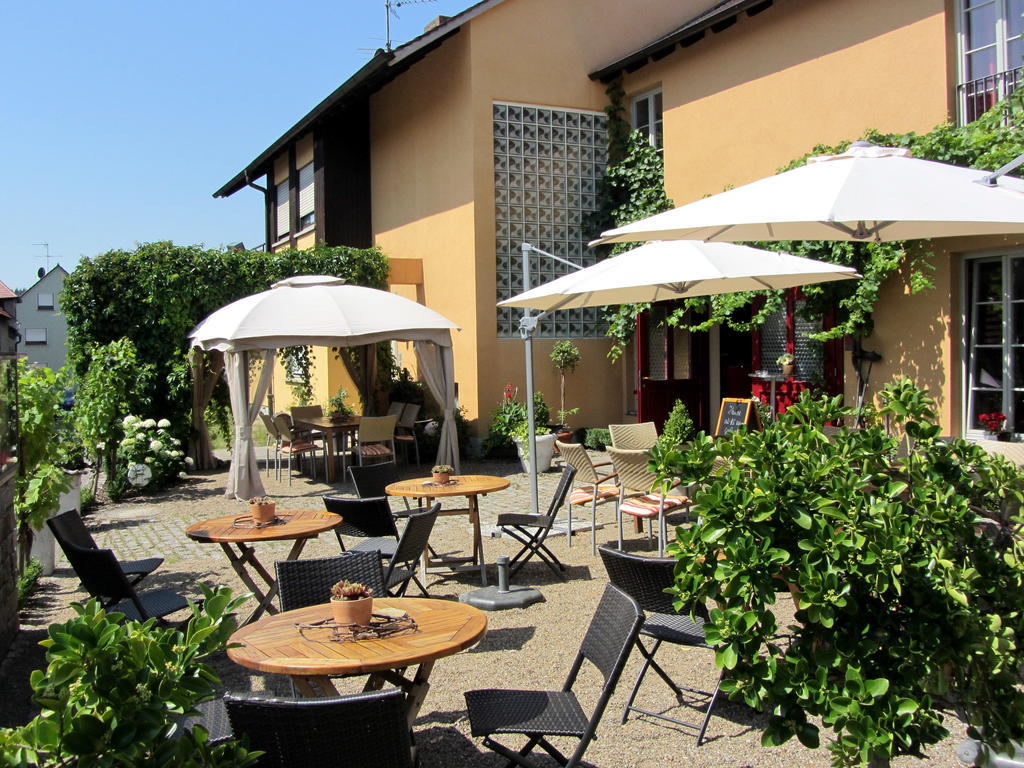 Hotel Weinblatt Sommerach Exterior foto