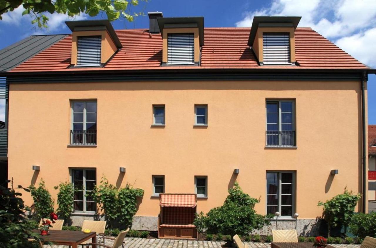 Hotel Weinblatt Sommerach Exterior foto